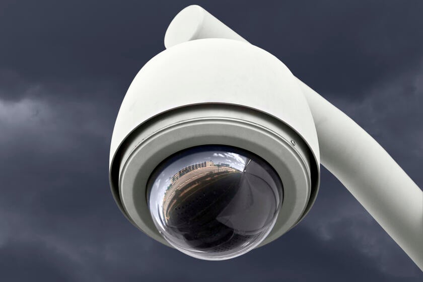 Les boîtiers des caméras de sécurité constituent un exemple typique d'application pour les évents GORE® Protective Vents.